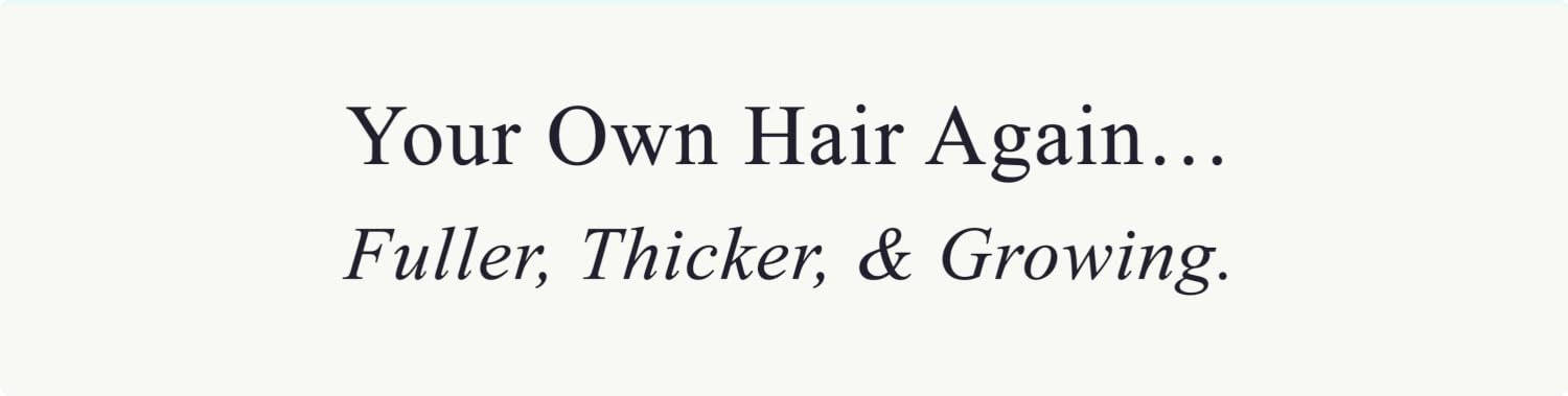 HairGenesis® Hair Growth Activator