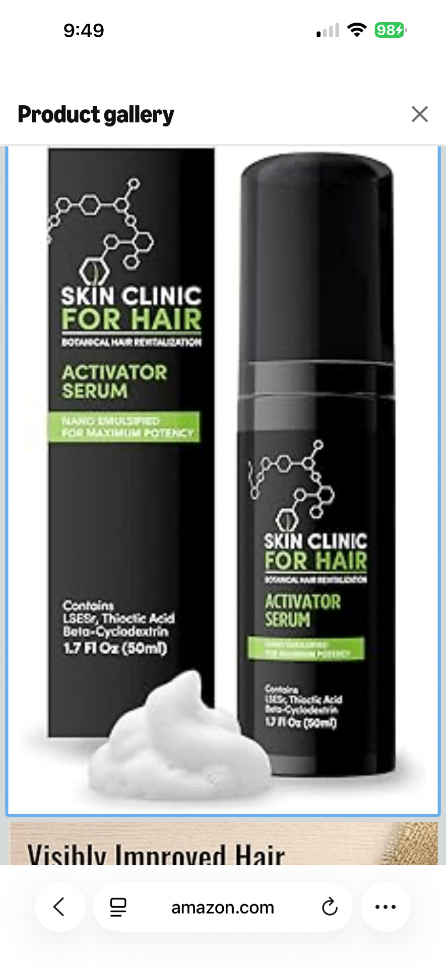 Skin Clinic for Hair™