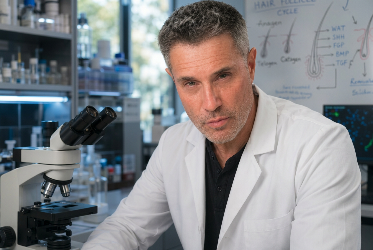 Dr. Geno Marcovici, founder of Continuum Innovative