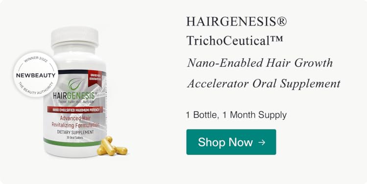 HairGenesis® lifestyle 1