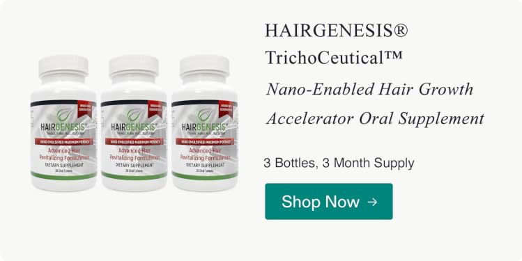 HairGenesis® lifestyle 2