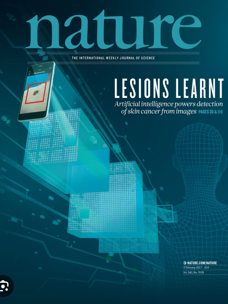 Peer-reviewed journal cover — Nature