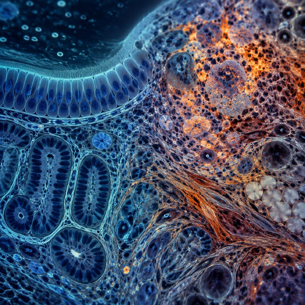 The transition from compensated biological stress to persistent tissue dysfunction.