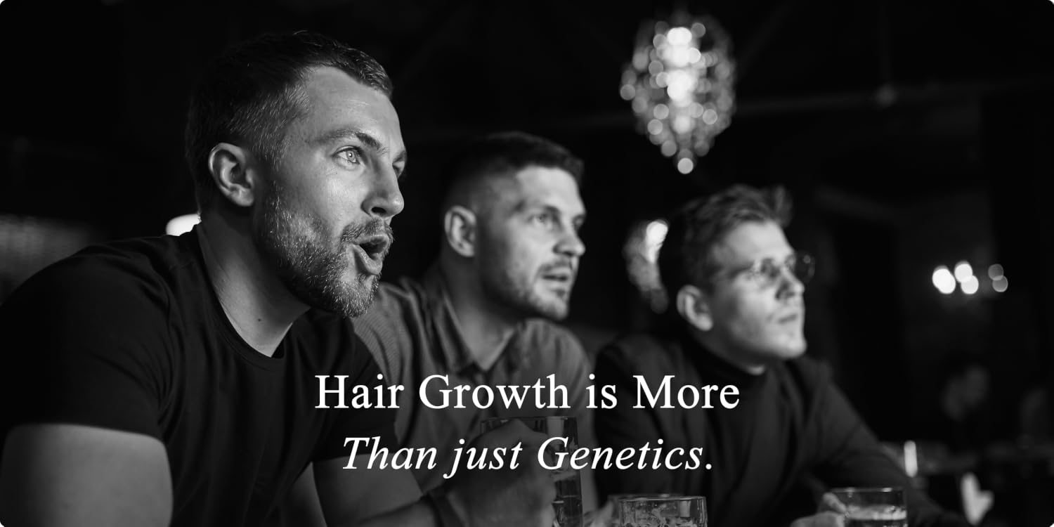 HairGenesis® science overview — nano-enabled, botanically-derived mechanism.